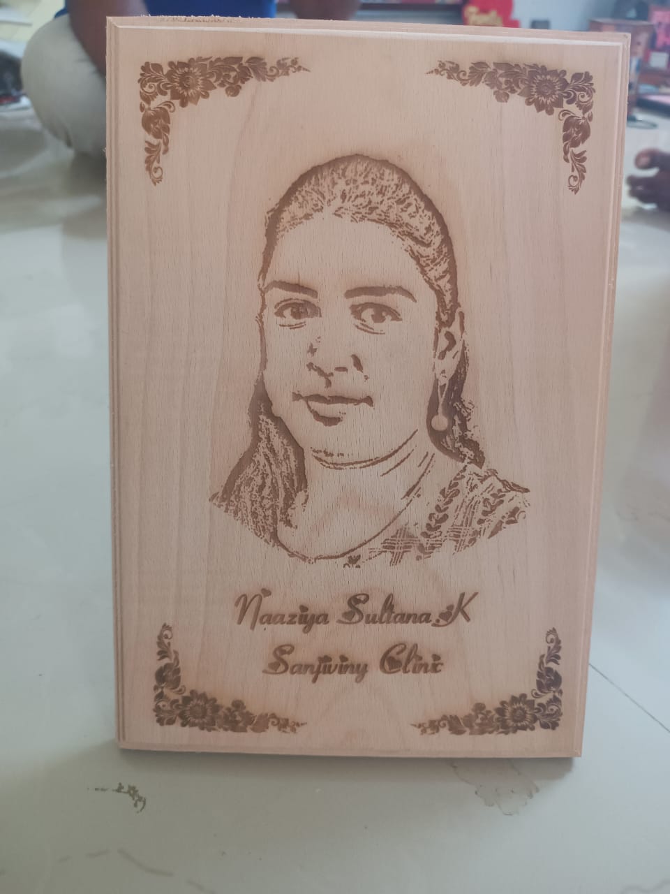 Wooden engraving
