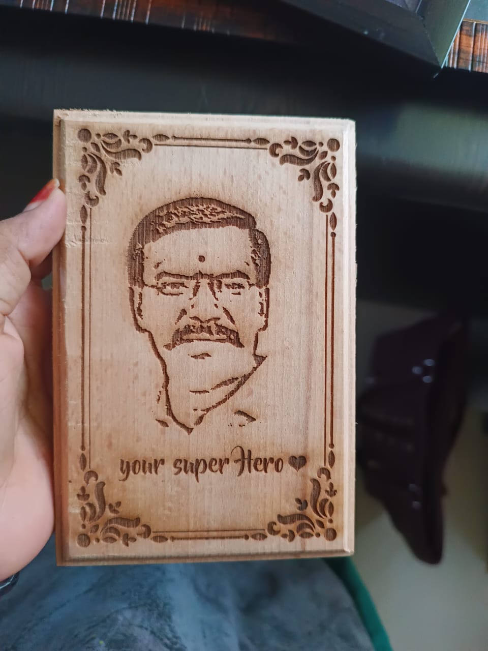 Wooden engraving
